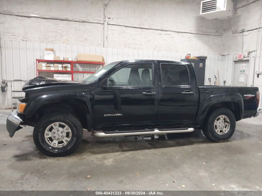 1GTDT136858103299 2005 GMC Canyon