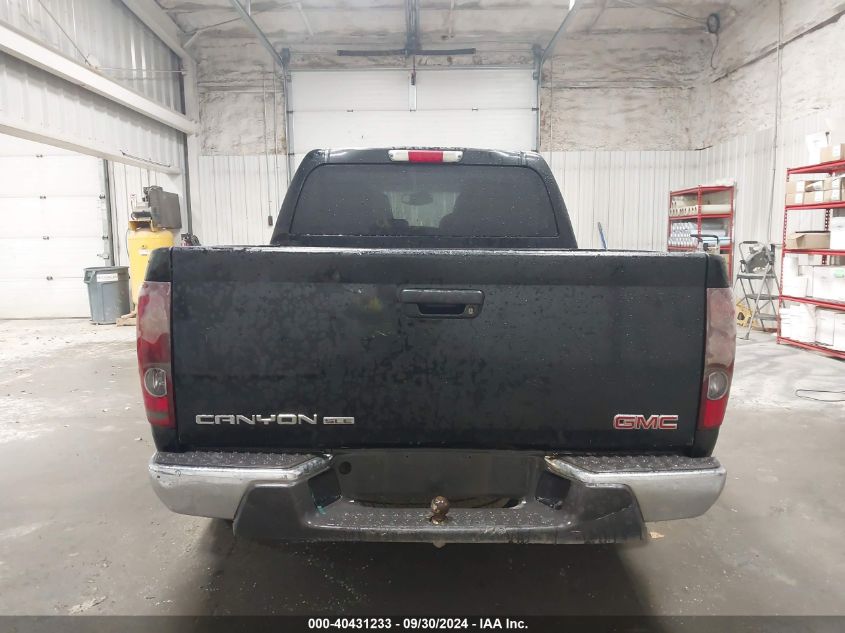 1GTDT136858103299 2005 GMC Canyon