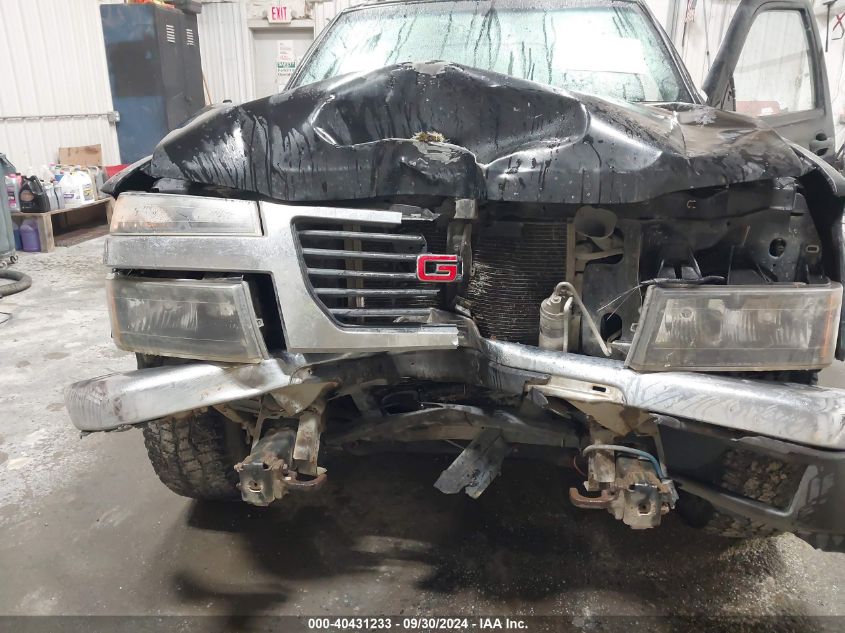 1GTDT136858103299 2005 GMC Canyon