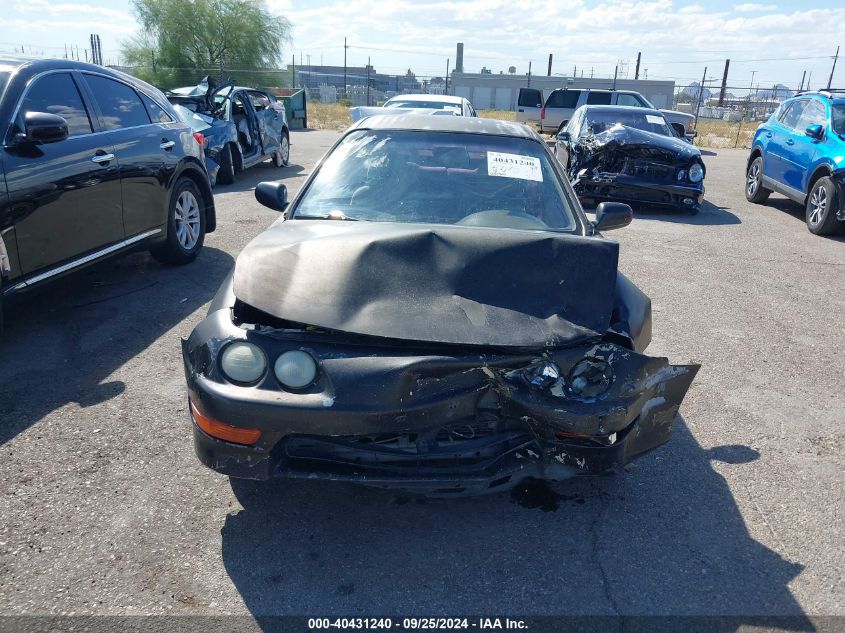 1998 Acura Integra Rs VIN: JH4DC4447WS014650 Lot: 40431240