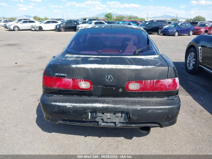 1998 Acura Integra Rs VIN: JH4DC4447WS014650 Lot: 40431240