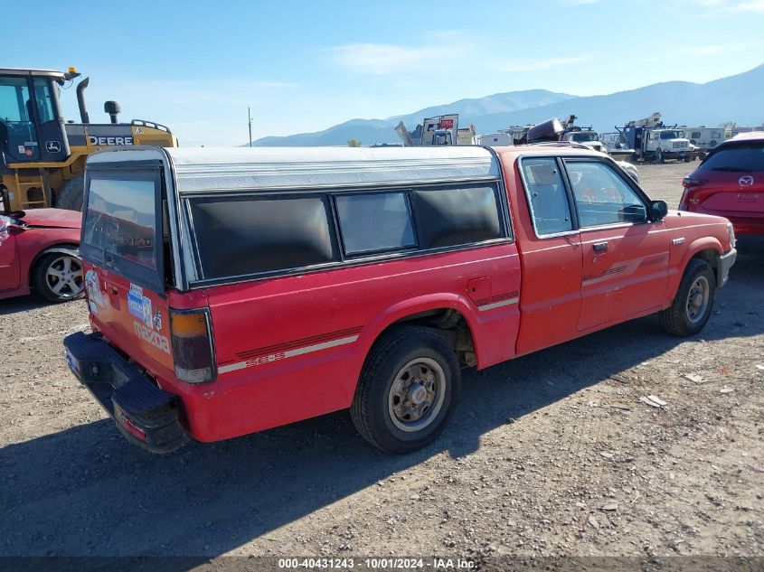 1993 Mazda B2200 Cab Plus VIN: JM2UF313XP0354477 Lot: 40431243