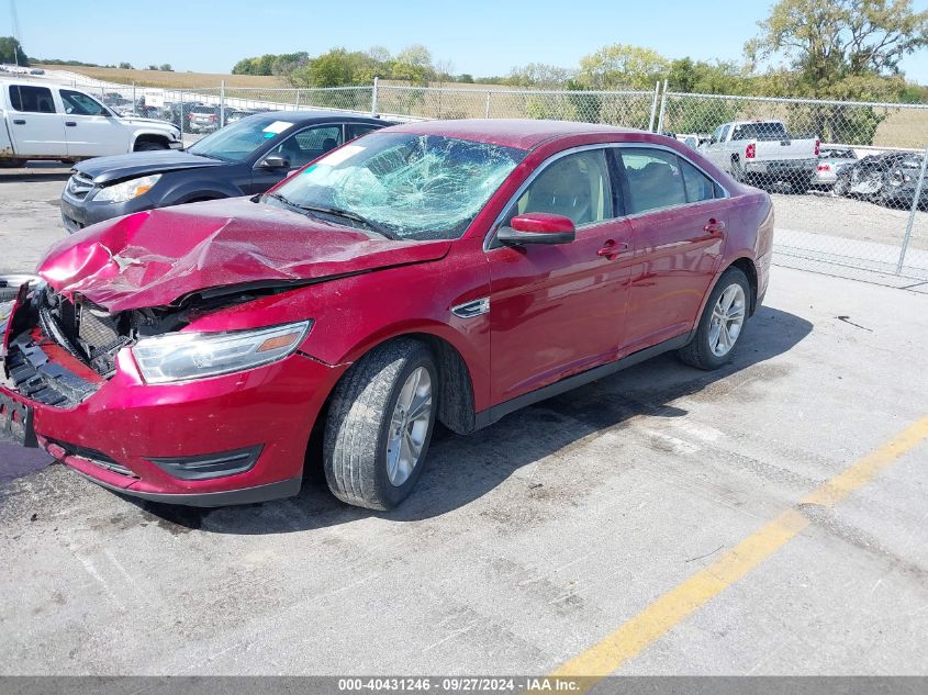 2013 Ford Taurus Sel VIN: 1FAHP2E8XDG190708 Lot: 40431246