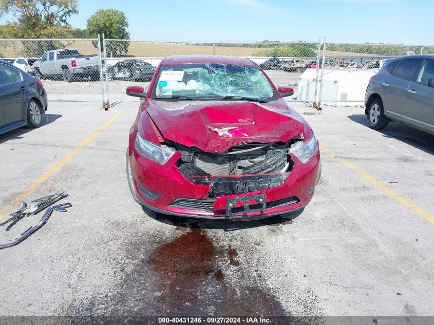 2013 Ford Taurus Sel VIN: 1FAHP2E8XDG190708 Lot: 40431246