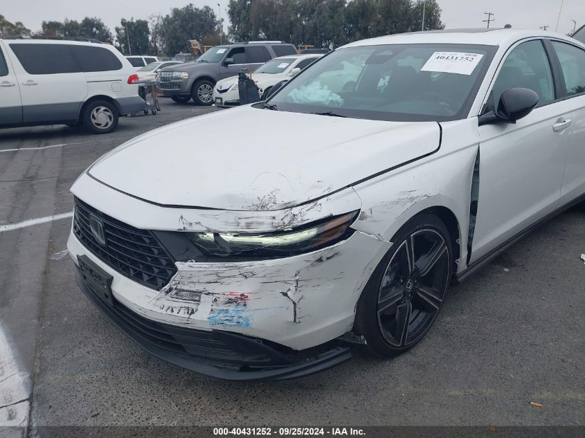 1HGCY2F59RA048206 2024 Honda Accord Hybrid Sport