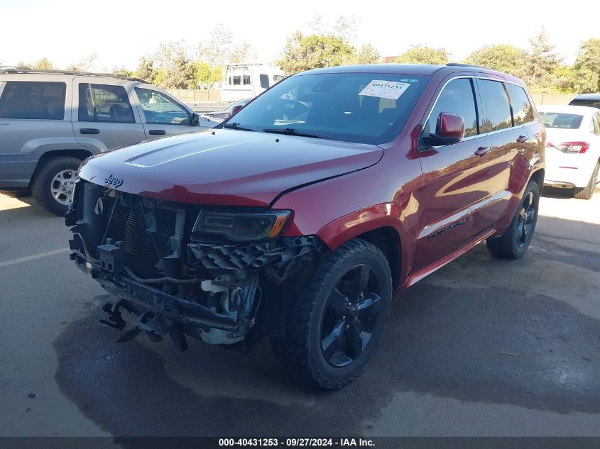 2015 Jeep Grand Cherokee High Altitude VIN: 1C4RJECG6FC951661 Lot: 40431253