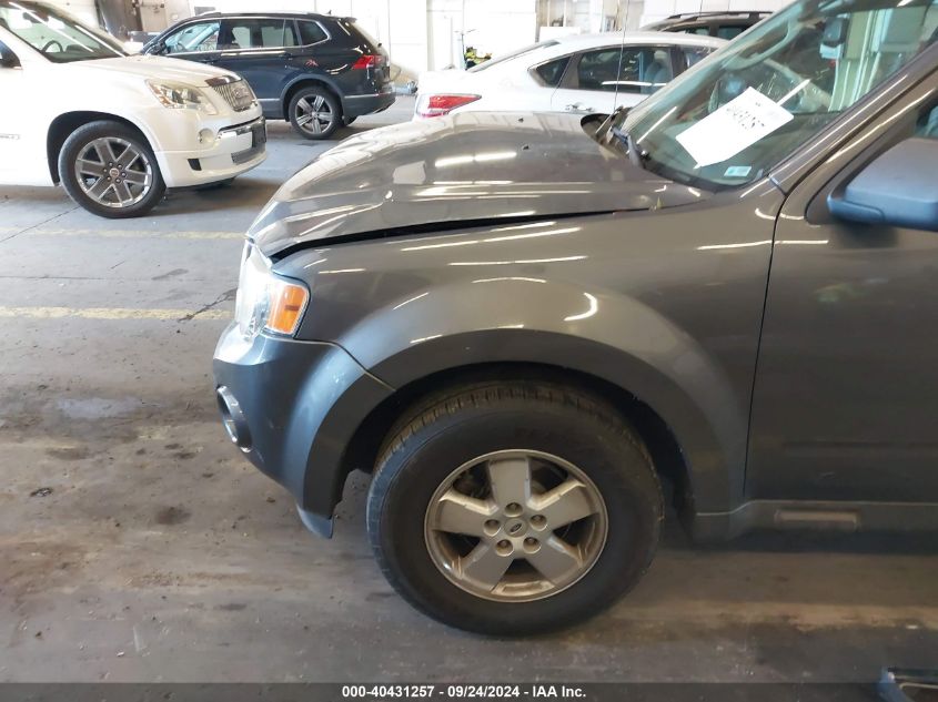 1FMCU0C78BKB19296 2011 Ford Escape Xls