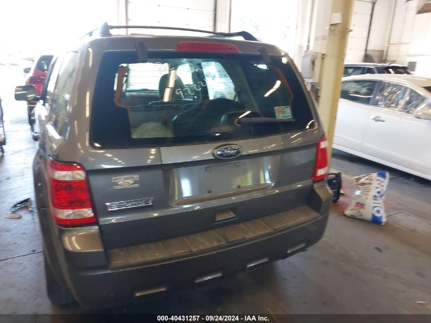 1FMCU0C78BKB19296 2011 Ford Escape Xls