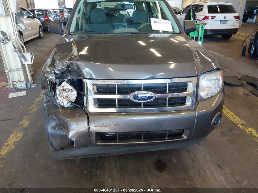 1FMCU0C78BKB19296 2011 Ford Escape Xls