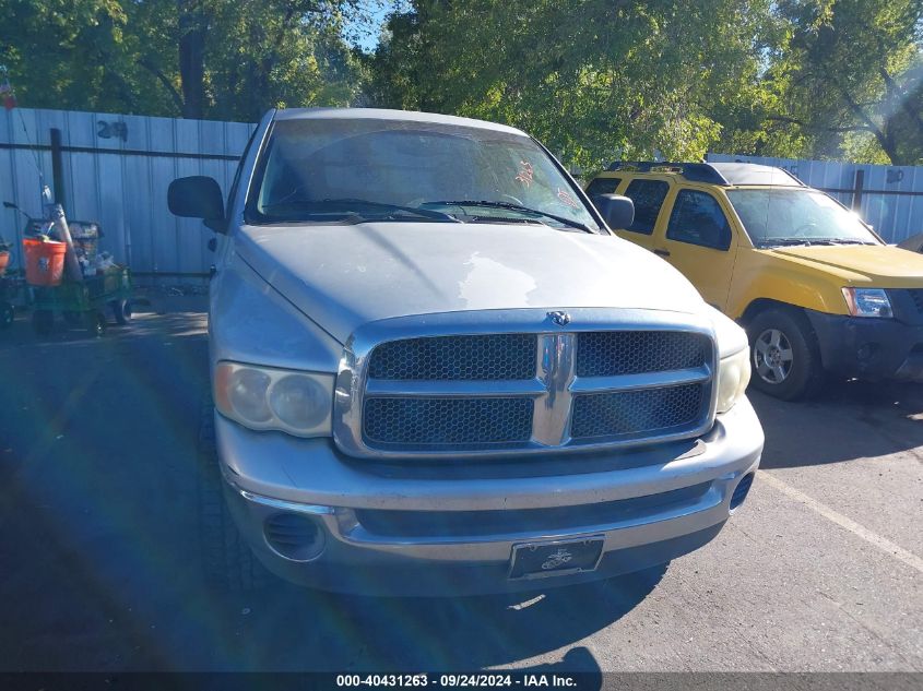 2002 Dodge Ram 1500 St VIN: 1D7HU18ZX2S606922 Lot: 40431263