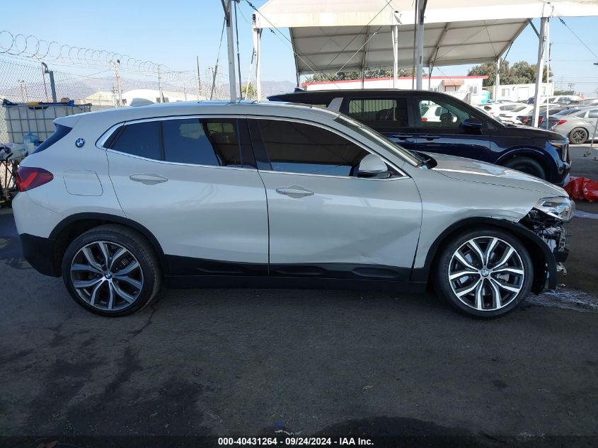 2022 BMW X2 Sdrive28I VIN: WBXYH9C09N5T54866 Lot: 40431264