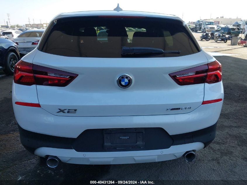 WBXYH9C09N5T54866 2022 BMW X2 Sdrive28I