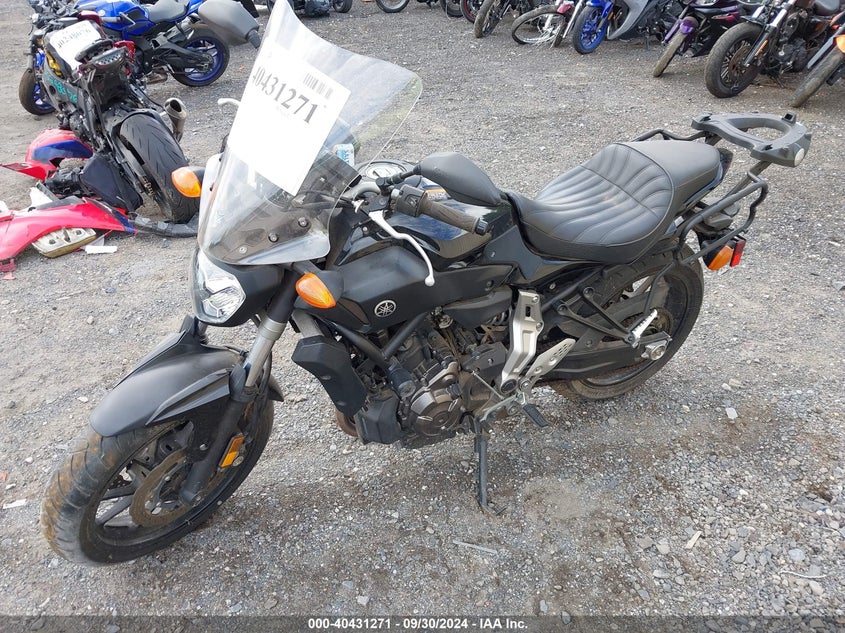 2016 YAMAHA FZ07 JYARM06E5GA005807