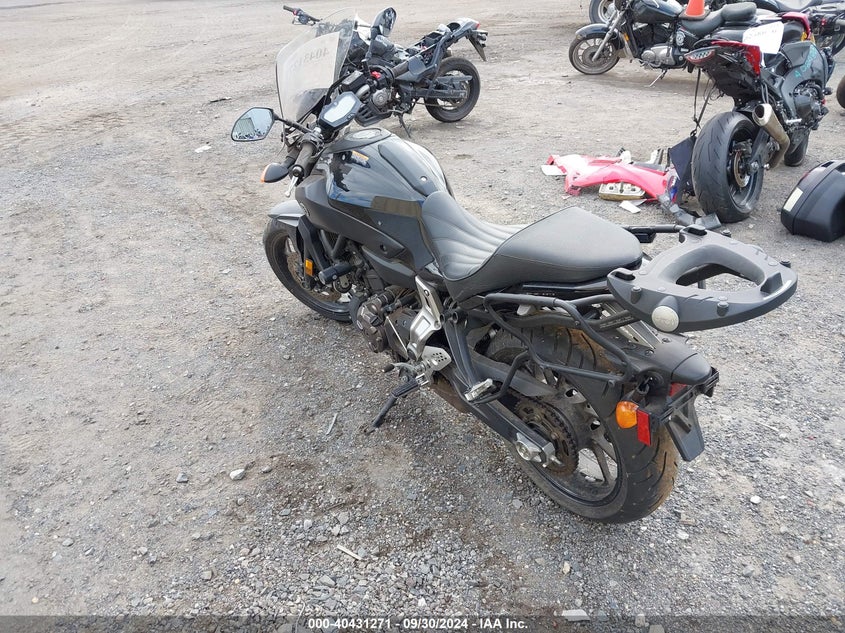 2016 YAMAHA FZ07 JYARM06E5GA005807