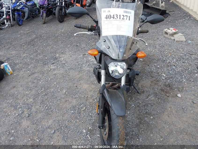 2016 YAMAHA FZ07 JYARM06E5GA005807