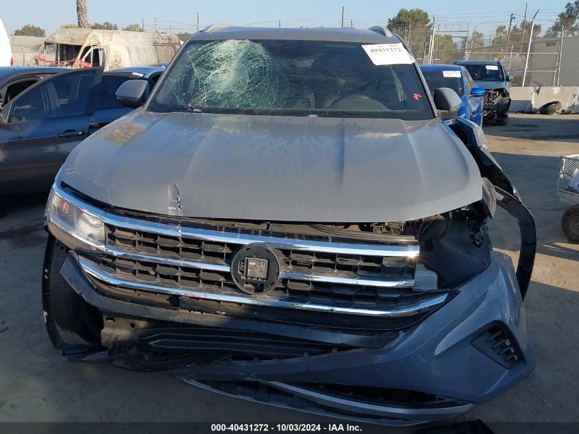 2021 Volkswagen Atlas Cross Sport 3.6L V6 Se W/Technology VIN: 1V2HE2CA0MC217250 Lot: 40431272