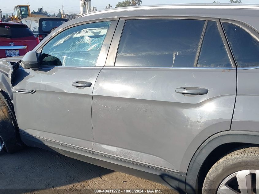 2021 Volkswagen Atlas Cross Sport 3.6L V6 Se W/Technology VIN: 1V2HE2CA0MC217250 Lot: 40431272