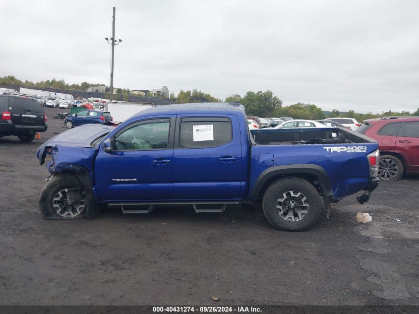 2022 Toyota Tacoma Double Cab/Sr/Sr5/Trd Sport/Trd Off Road/Trd Pro VIN: 3TMCZ5AN1NM494514 Lot: 40431274