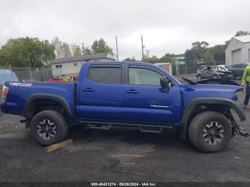 2022 Toyota Tacoma Double Cab/Sr/Sr5/Trd Sport/Trd Off Road/Trd Pro VIN: 3TMCZ5AN1NM494514 Lot: 40431274