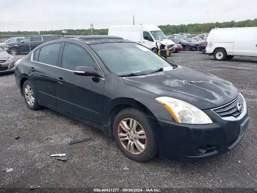 2010 Nissan Altima S VIN: 1N4AL2APXAN499161 Lot: 40431277