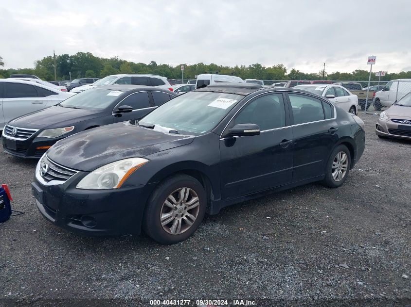 2010 Nissan Altima S VIN: 1N4AL2APXAN499161 Lot: 40431277