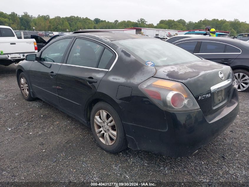 2010 Nissan Altima S VIN: 1N4AL2APXAN499161 Lot: 40431277