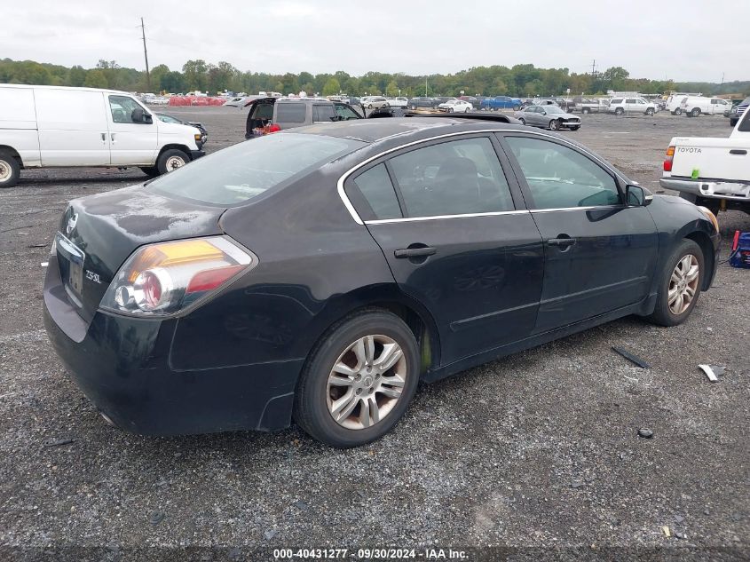 2010 Nissan Altima S VIN: 1N4AL2APXAN499161 Lot: 40431277