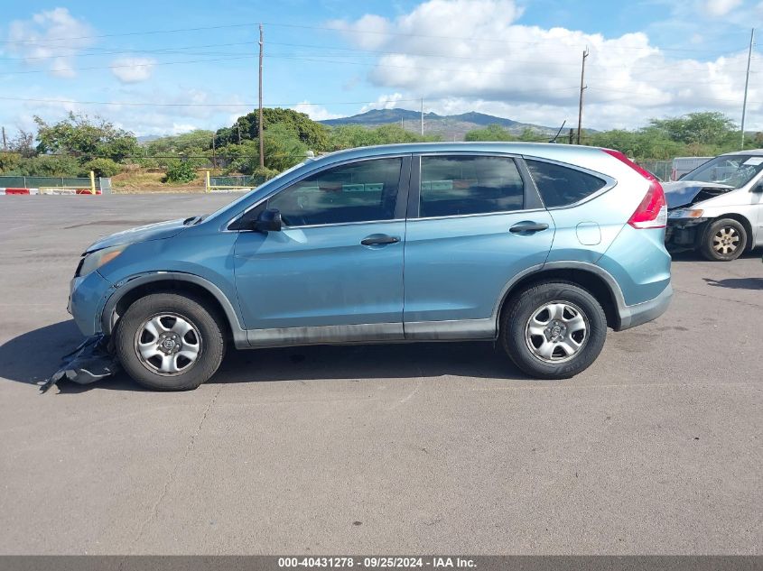 2HKRM3H39EH534684 2014 Honda Cr-V Lx