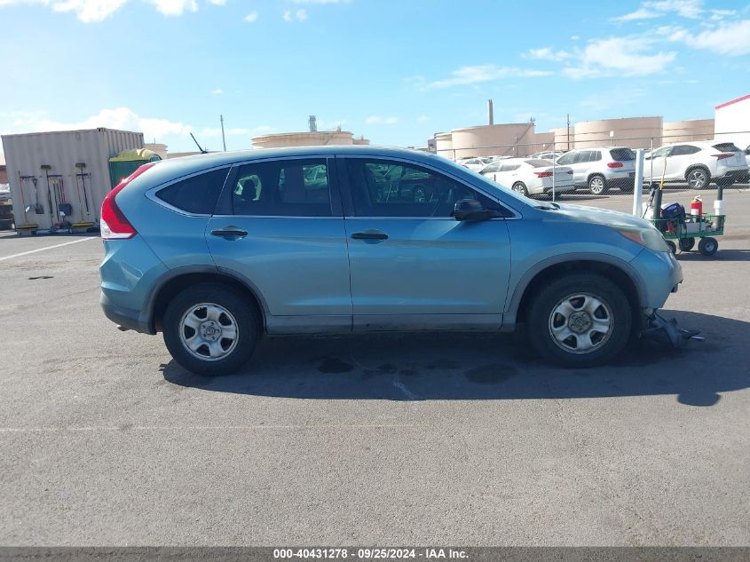 2HKRM3H39EH534684 2014 Honda Cr-V Lx