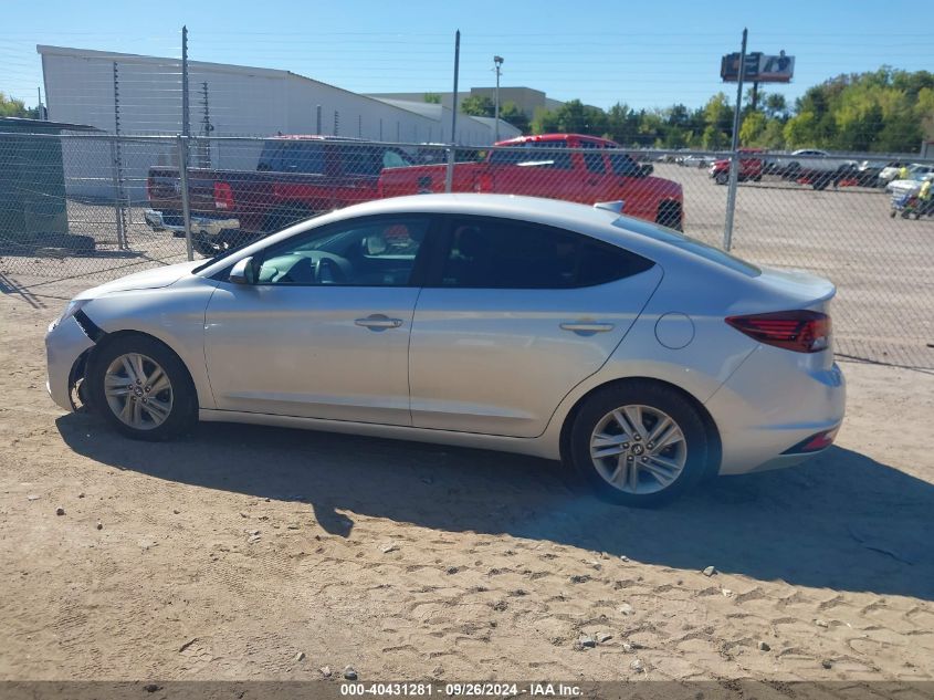 2019 Hyundai Elantra Sel VIN: 5NPD84LF2KH438347 Lot: 40431281