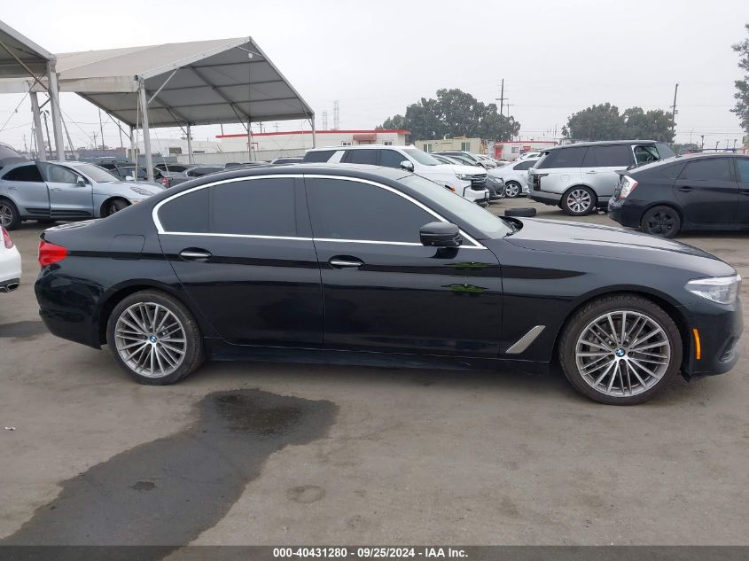 2017 BMW 540I VIN: WBAJE5C35HG914737 Lot: 40431280