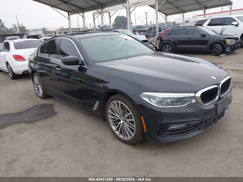 2017 BMW 5 Series, 540I