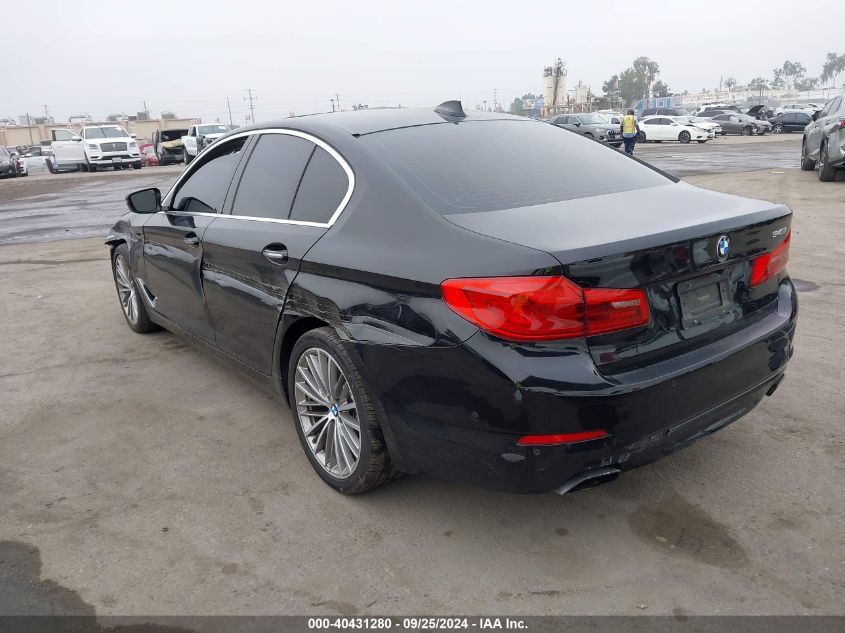 VIN WBAJE5C35HG914737 2017 BMW 5 Series, 540I no.3