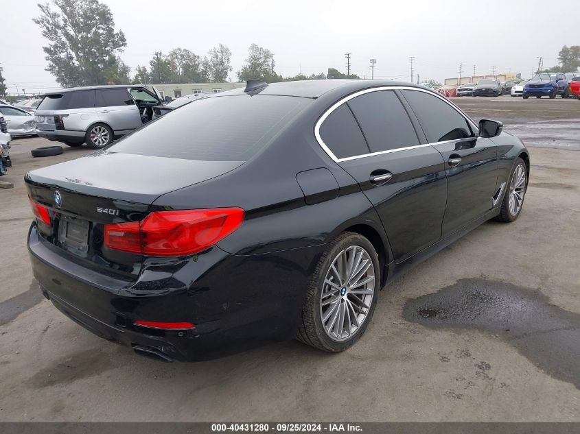 VIN WBAJE5C35HG914737 2017 BMW 5 Series, 540I no.4