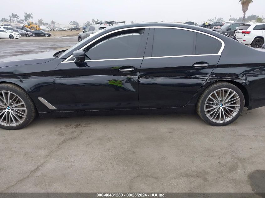 WBAJE5C35HG914737 2017 BMW 540I