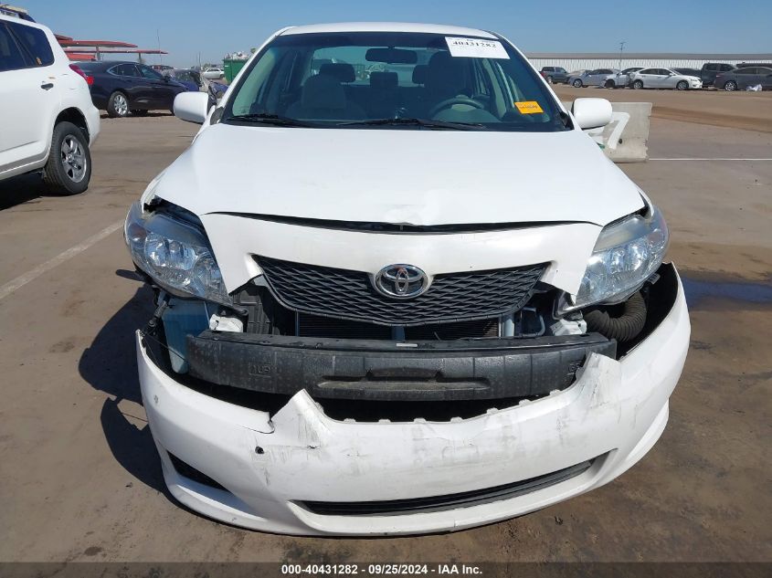 2010 Toyota Corolla Le VIN: 1NXBU4EE5AZ216778 Lot: 40431282