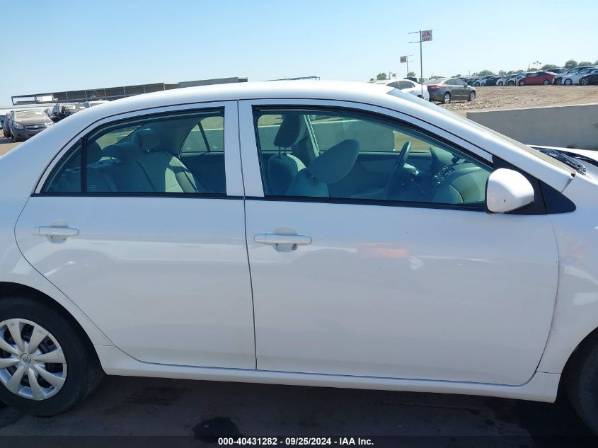 2010 Toyota Corolla Le VIN: 1NXBU4EE5AZ216778 Lot: 40431282