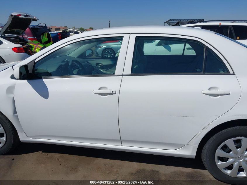 2010 Toyota Corolla Le VIN: 1NXBU4EE5AZ216778 Lot: 40431282