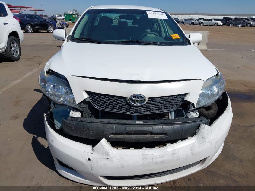 2010 Toyota Corolla Le VIN: 1NXBU4EE5AZ216778 Lot: 40431282