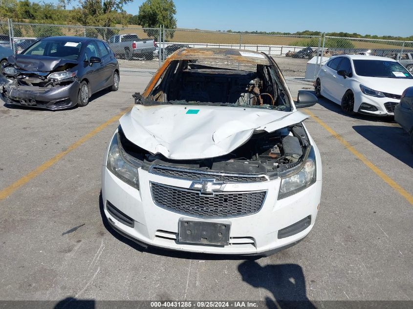 1G1PA5SG7D7246780 2013 Chevrolet Cruze Ls Auto