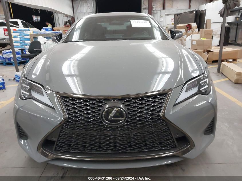 JTHGZ5BC4P5027027 2023 Lexus Rc 350 F Sport