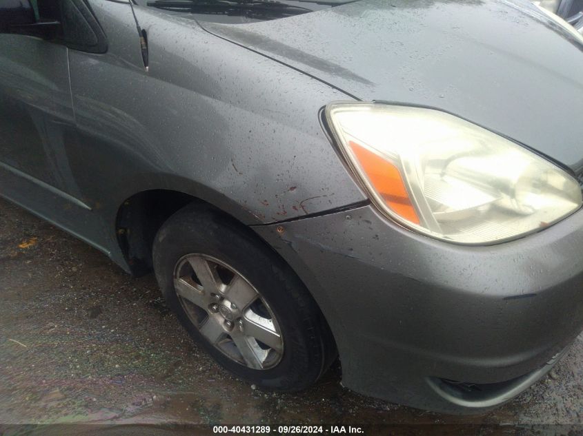 5TDZA23C04S208677 2004 Toyota Sienna Le