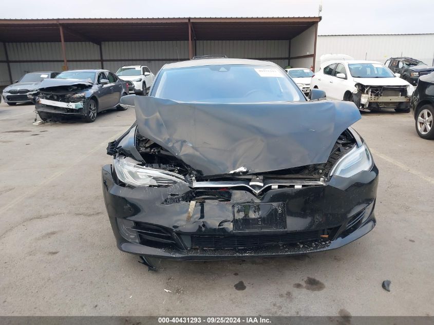 2016 Tesla Model S 60/70/75/85 VIN: 5YJSA1E17GF141642 Lot: 40431293