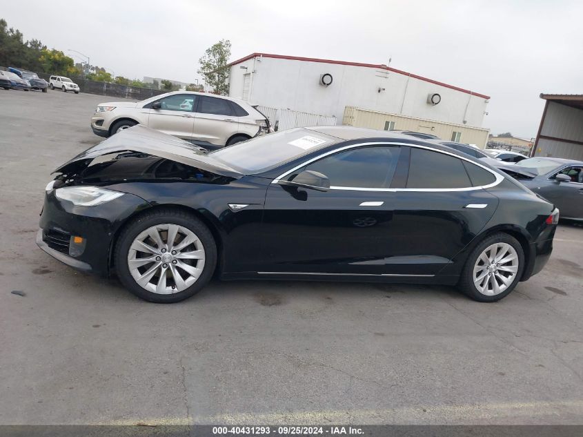 2016 Tesla Model S 60/70/75/85 VIN: 5YJSA1E17GF141642 Lot: 40431293