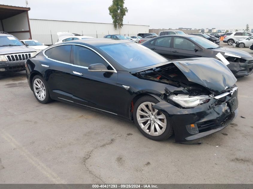 5YJSA1E17GF141642 2016 TESLA MODEL S - Image 1