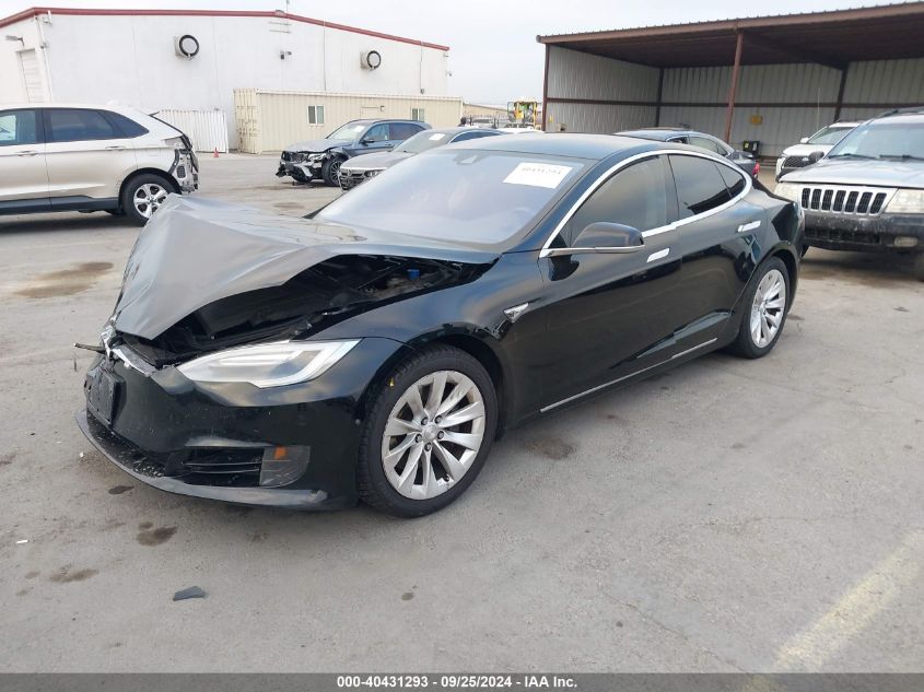 5YJSA1E17GF141642 2016 TESLA MODEL S - Image 2