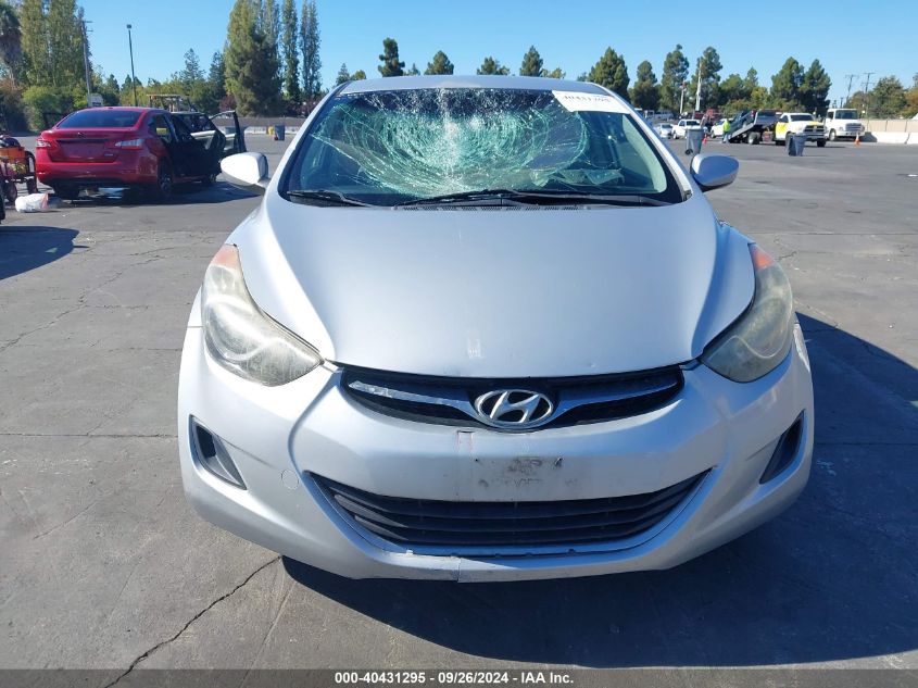 2011 Hyundai Elantra Gls VIN: 5NPDH4AE2BH048844 Lot: 40431295