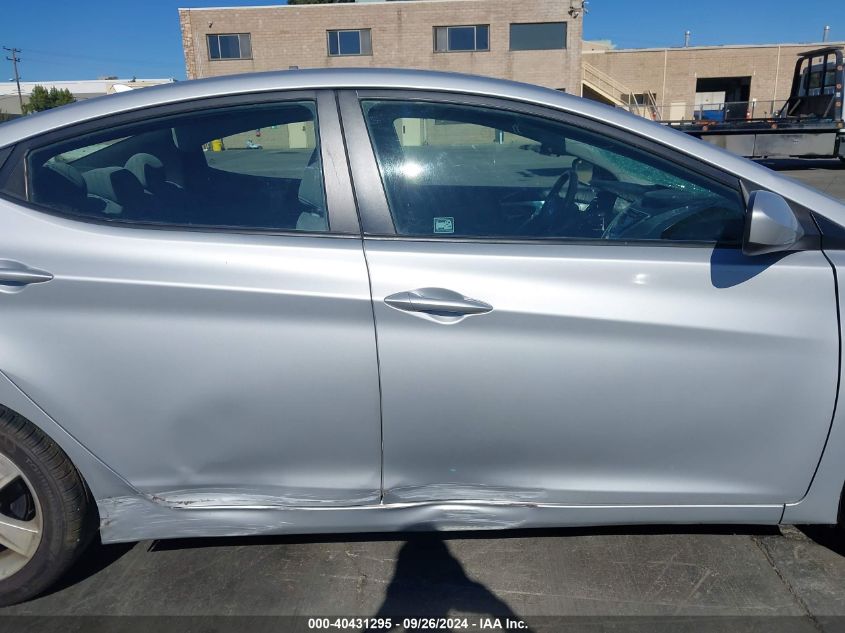 2011 Hyundai Elantra Gls VIN: 5NPDH4AE2BH048844 Lot: 40431295