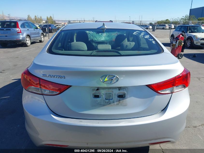 2011 Hyundai Elantra Gls VIN: 5NPDH4AE2BH048844 Lot: 40431295