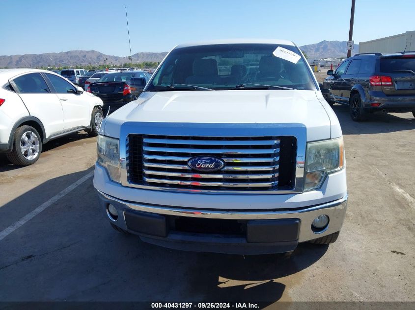 2011 Ford F-150 Xlt VIN: 1FTFX1CF2BFC43871 Lot: 40431297